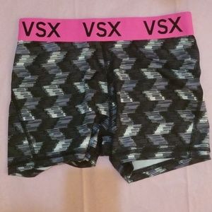 BNWOT Victoria Secret VSX Shorts Size Small
